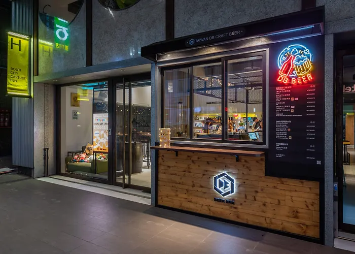 Bouti City Capsule Inn Taipei